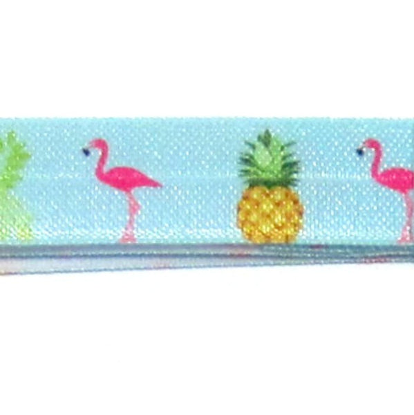 3 or 5 Yards Fold Over Elastic Over 70 Colors