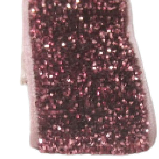 Glitter Frost Fold Over Elastic 3 or 5 Yards