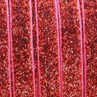 Glitter Frost Fold Over Elastic 3 or 5 Yards