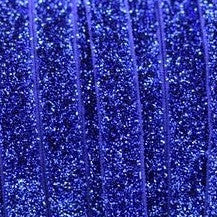 Glitter Frost Fold Over Elastic 3 or 5 Yards