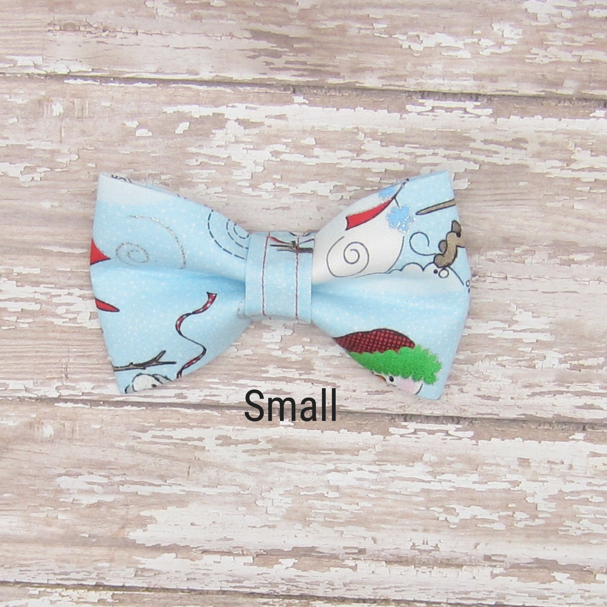 Snow Dogs Pet Bow Tie or Sailor Bow-4 Sizes Available
