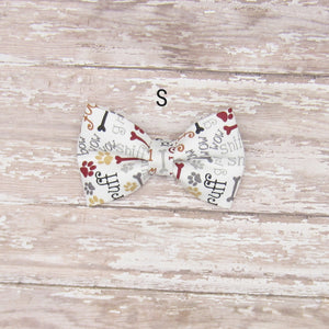 Woof Woof Pet Bow Tie or Sailor Bow-4 Sizes Available