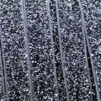 Glitter Frost Fold Over Elastic 3 or 5 Yards