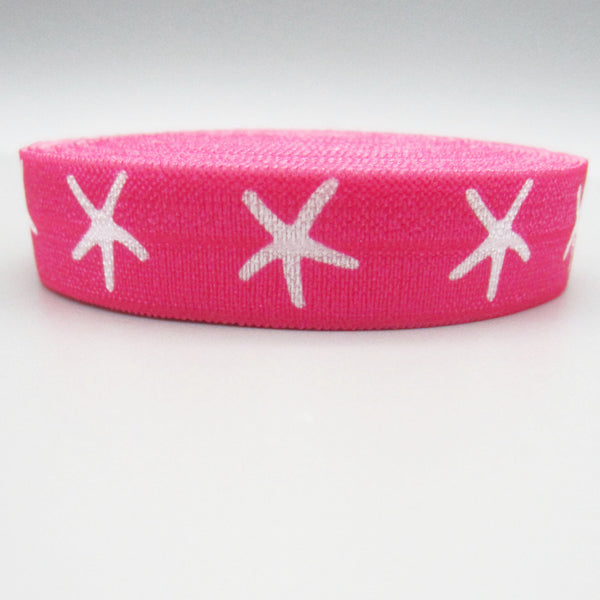 4 yards Starfish Fold Over Elastic