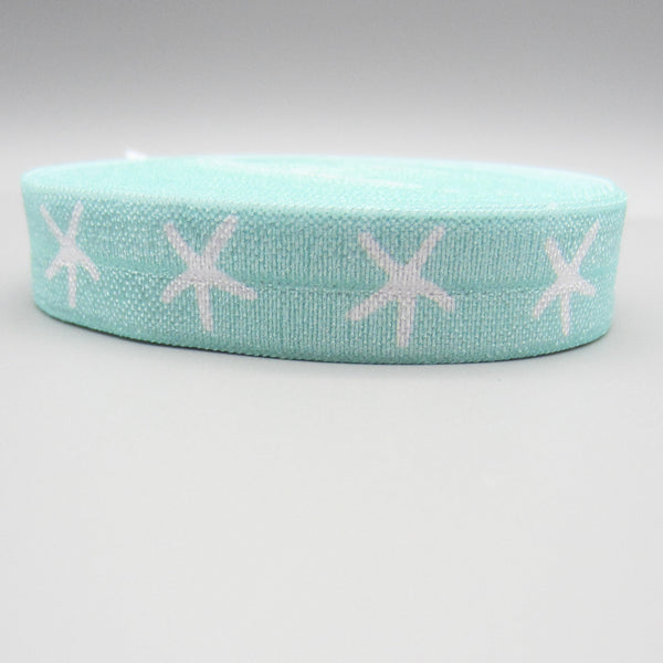 4 yards Starfish Fold Over Elastic