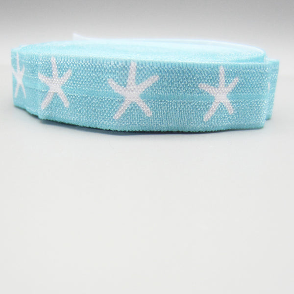 4 yards Starfish Fold Over Elastic