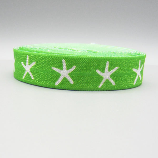 4 yards Starfish Fold Over Elastic