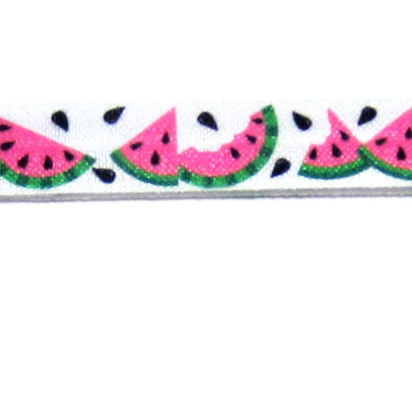 4 yards Fruit Fold Over Elastic