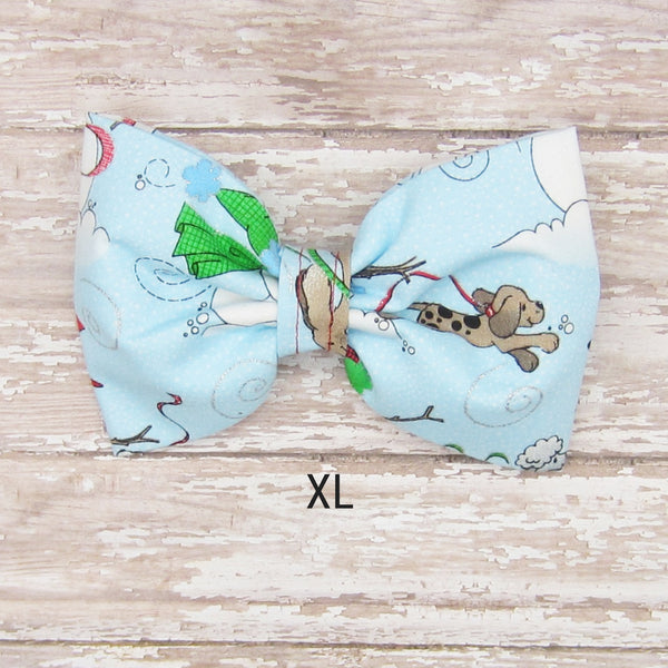 Snow Dogs Pet Bow Tie or Sailor Bow-4 Sizes Available