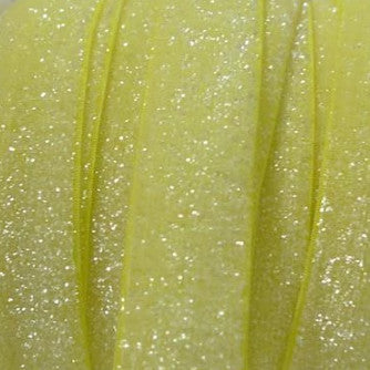 Glitter Frost Fold Over Elastic 3 or 5 Yards