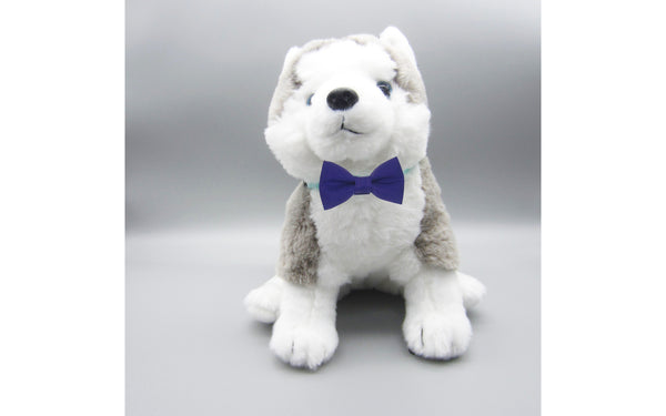 Purple Pet Bow Tie or Sailor Bow-4 Sizes Available