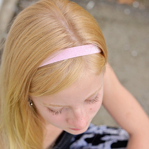 Glitter Frost Fold Over Elastic 3 or 5 Yards