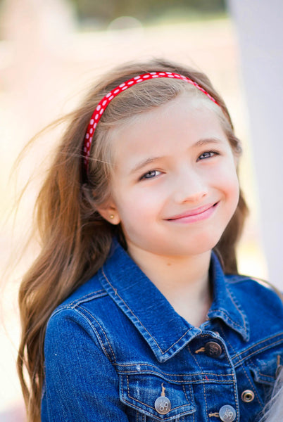 Chevron-Individual Adjustable Headband -Choose Your Own Colors! - Hold It!