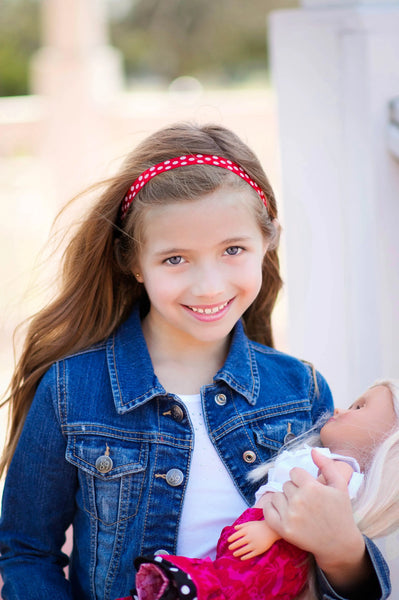Chevron-Individual Adjustable Headband -Choose Your Own Colors! - Hold It!