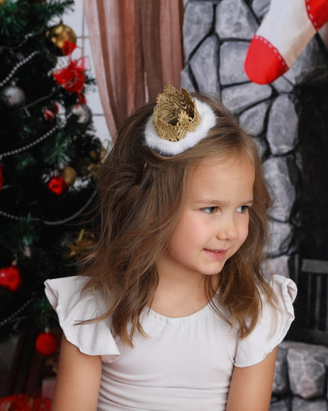 Gold Crown Headband - Available in 2 Styles - Hold It!