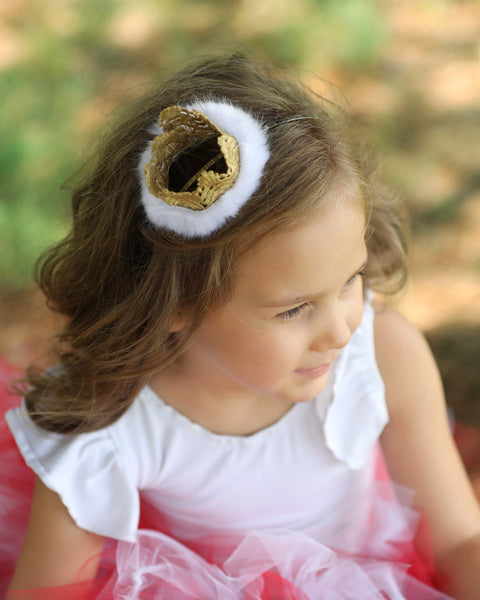 Gold Crown Headband - Available in 2 Styles - Hold It!