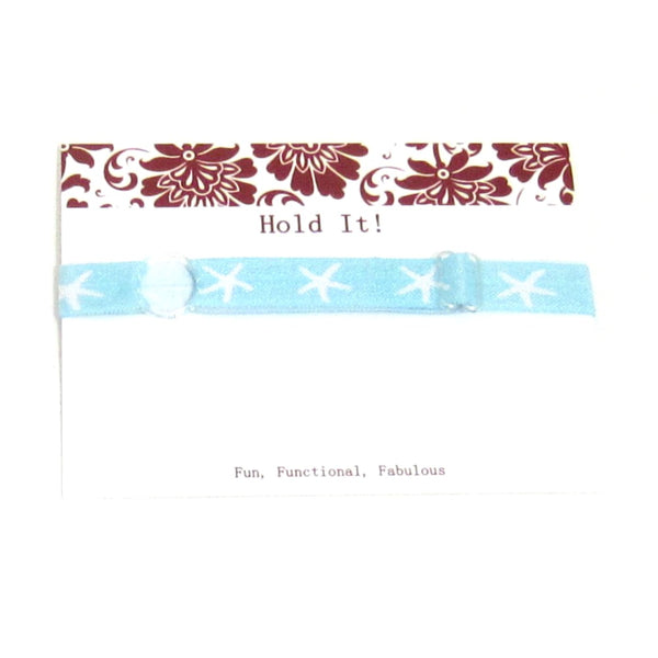 Starfish-Individual Adjustable Headband -Choose Your Own Colors! - Hold It!