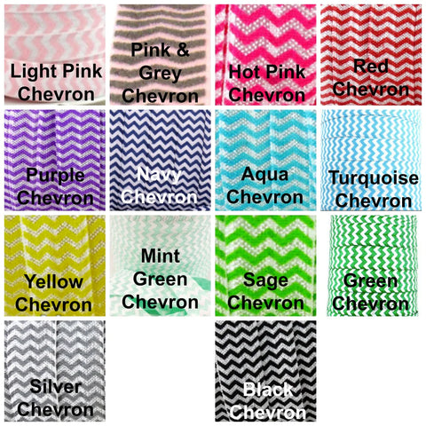 Chevron-Individual Adjustable Headband -Choose Your Own Colors! - Hold It!