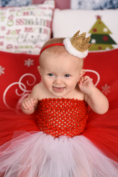 Gold Crown Headband - Available in 2 Styles - Hold It!
