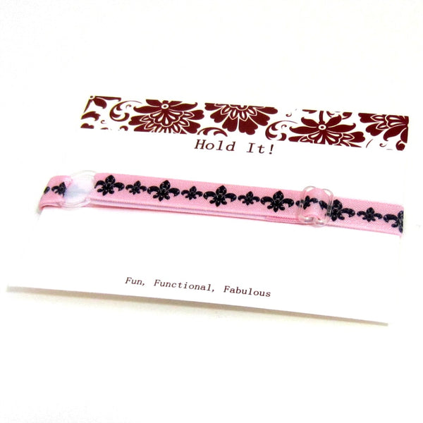 Floral-Individual Adjustable Headband -Choose Your Own Colors! - Hold It!