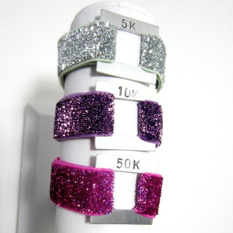 Distance Bracelet - Frost - Pick Your Distance and Color! - Hold It!