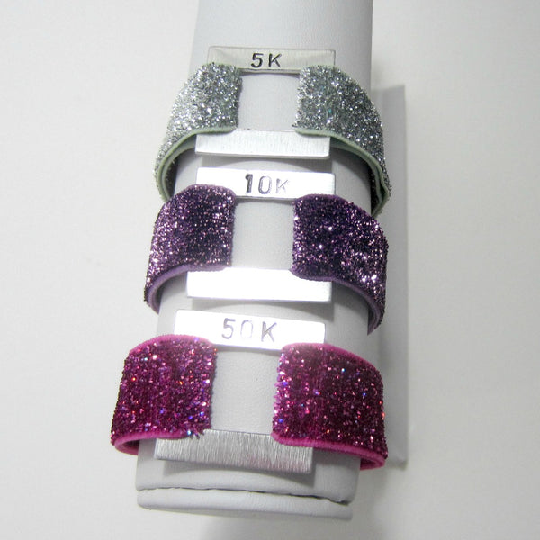 Distance Bracelet - Frost - Pick Your Distance and Color! - Hold It!