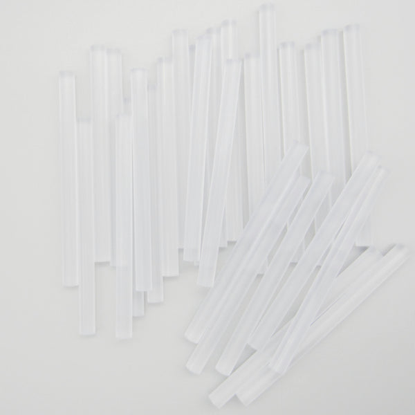 Lot of 100 Mini Glue Sticks