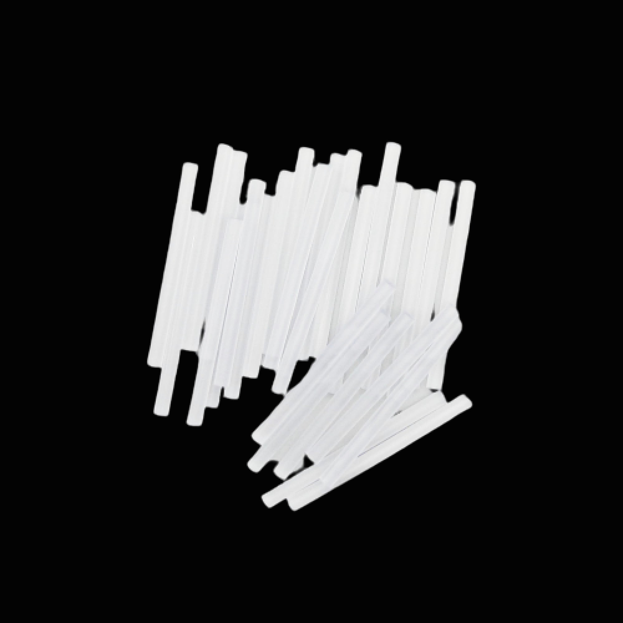 Lot of 100 Mini Glue Sticks