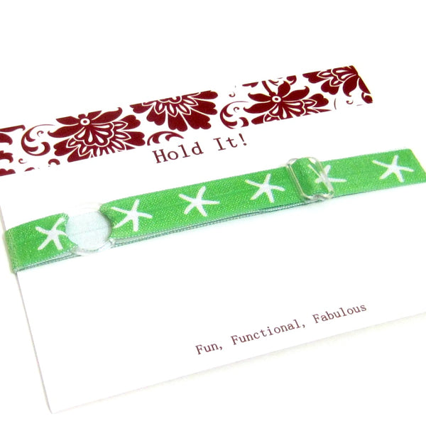 Starfish-Individual Adjustable Headband -Choose Your Own Colors! - Hold It!
