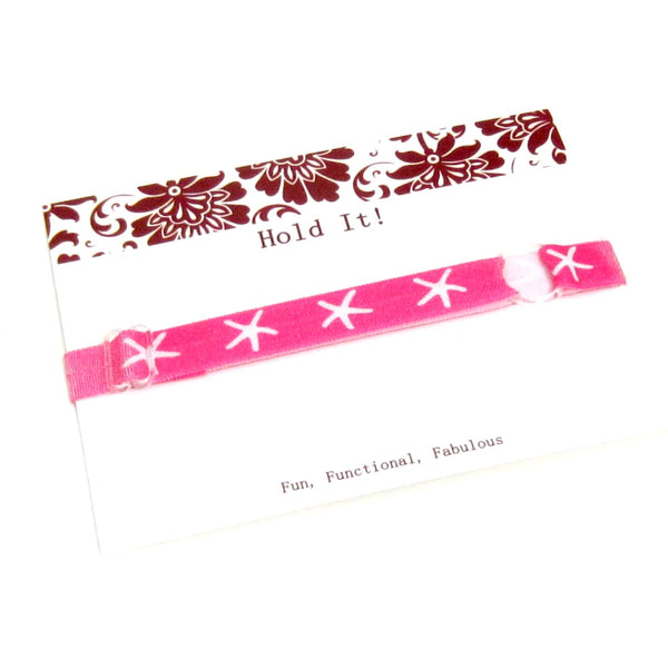 Starfish-Individual Adjustable Headband -Choose Your Own Colors! - Hold It!