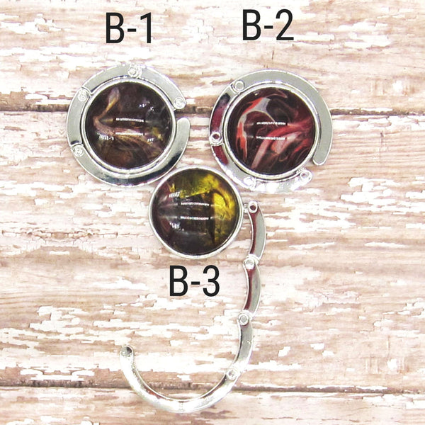 Hand Painted Bag Hook