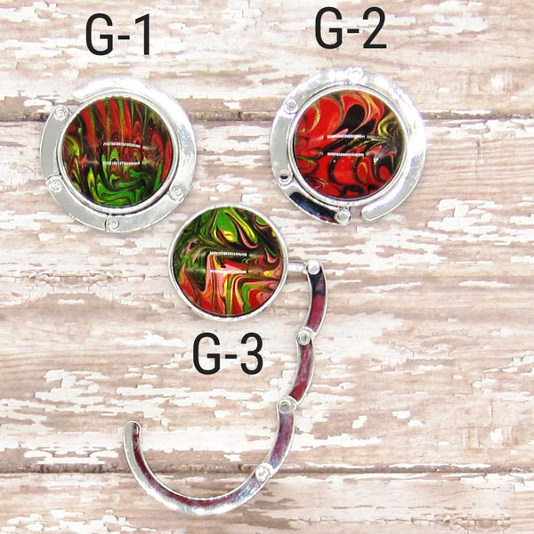 Hand Painted Bag Hook