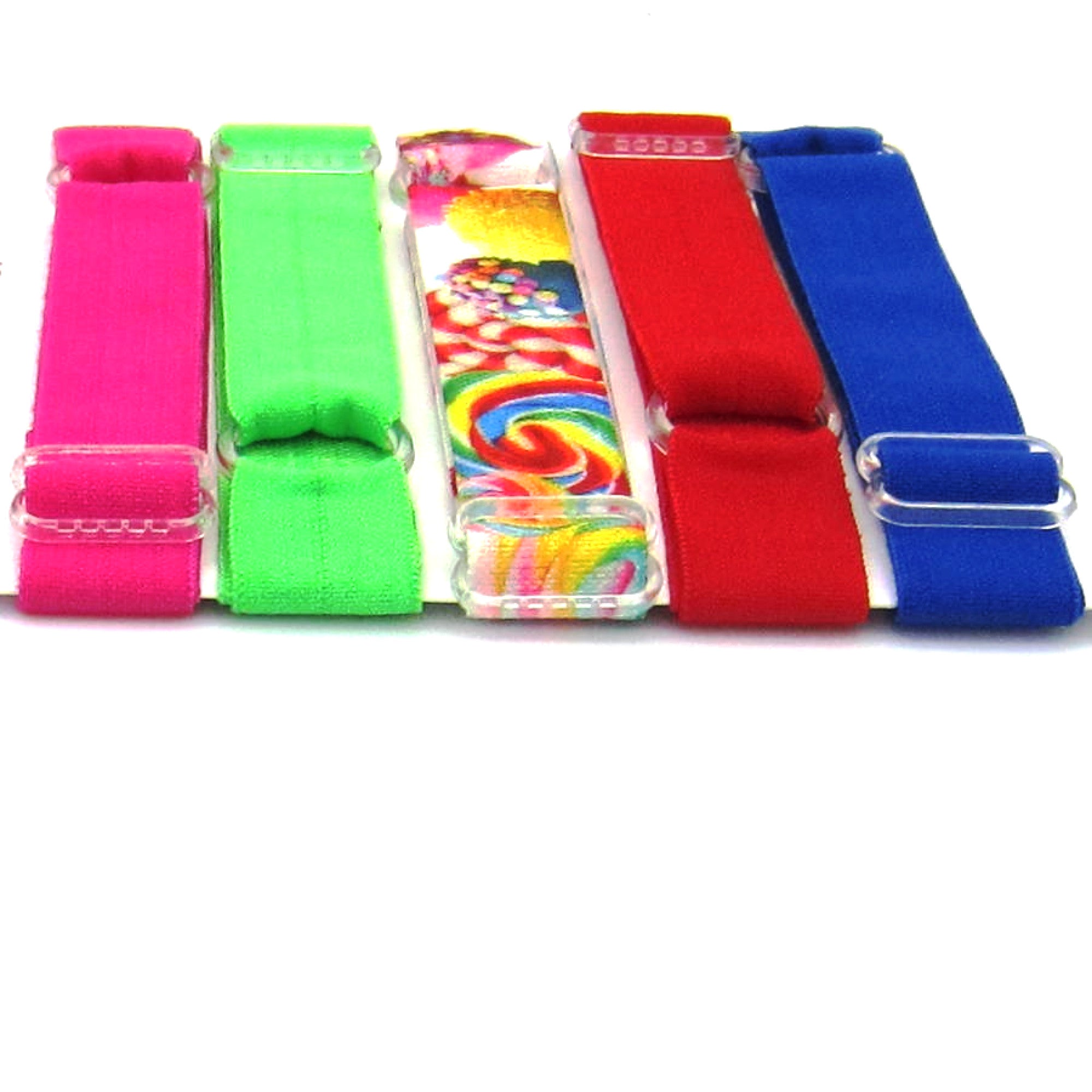 Choose from 2 Sets Adjustable Elastic Headband-Candyland - Hold It!