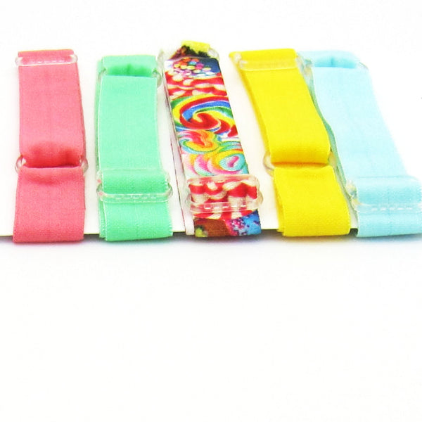 Choose from 2 Sets Adjustable Elastic Headband-Candyland - Hold It!