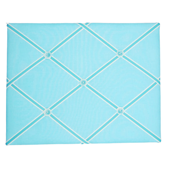 11"x14"  Memory Board or Bow Holder-Turquoise Blue