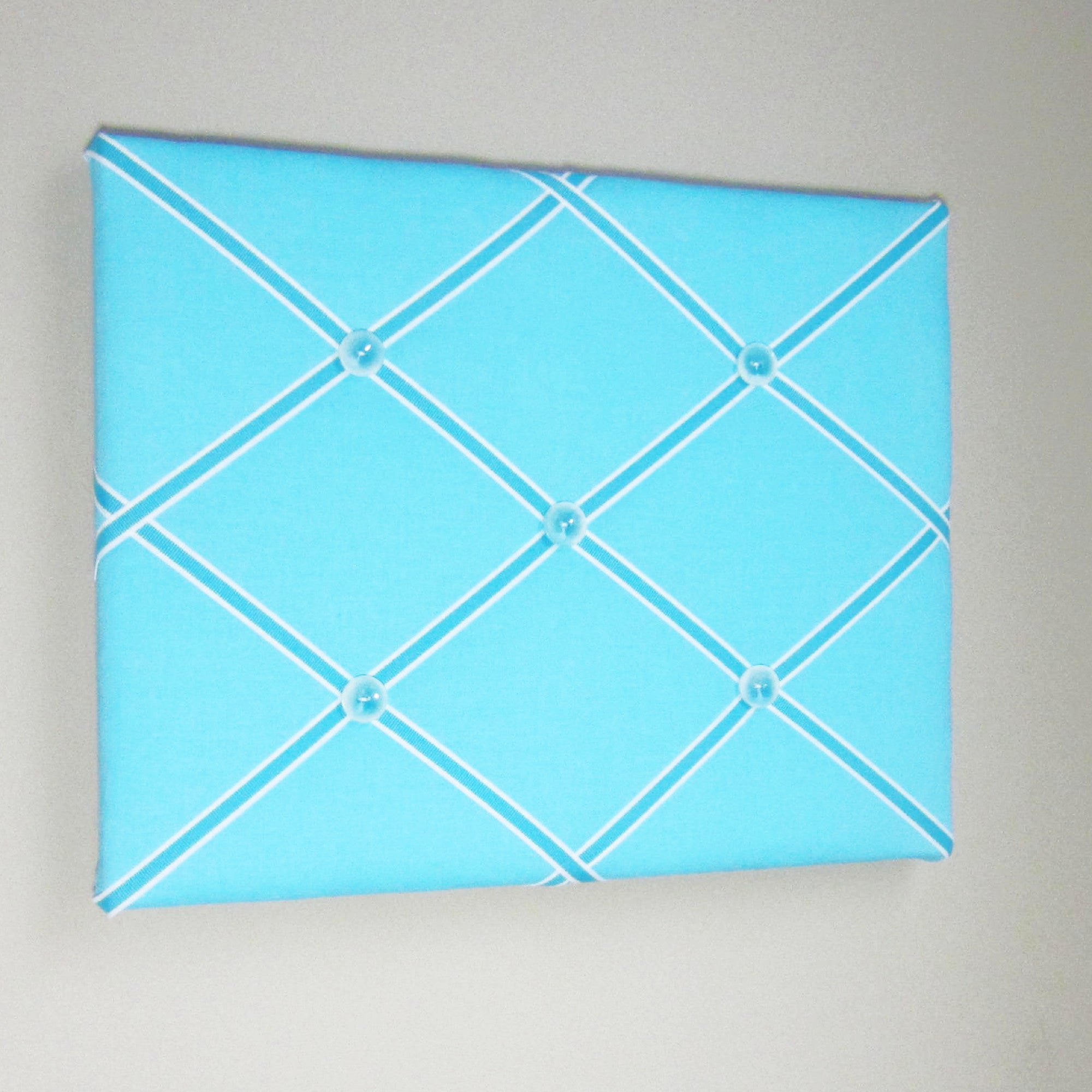 11"x14"  Memory Board or Bow Holder-Turquoise Blue