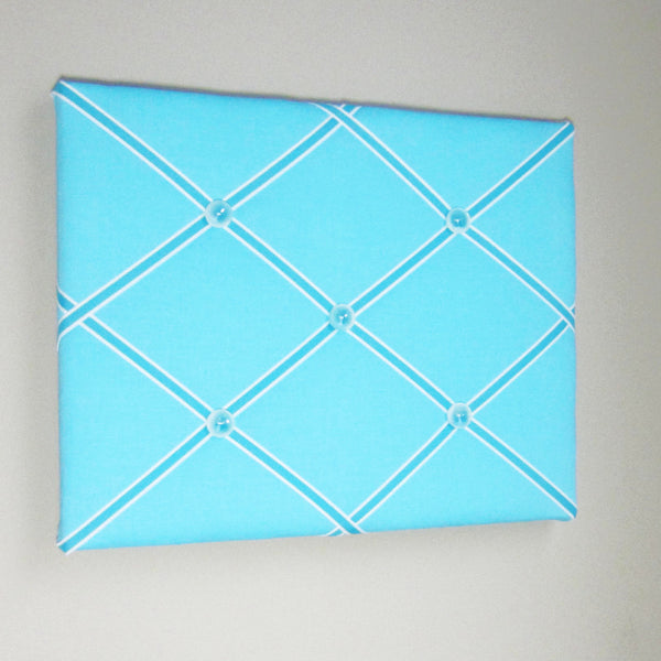 11"x14"  Memory Board or Bow Holder-Turquoise Blue