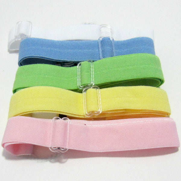 Adjustable Elastic Headband-Set of 5 Pastels - Hold It!