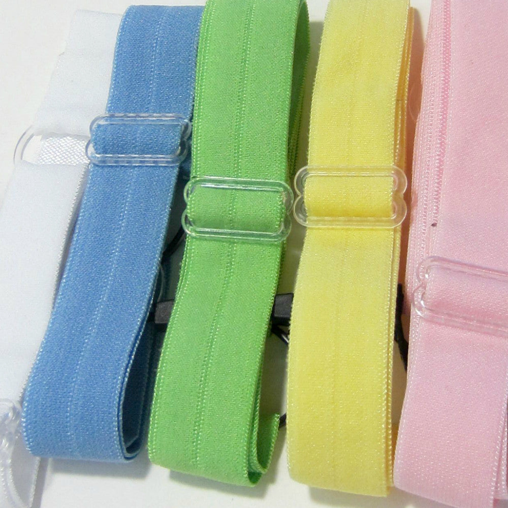 Adjustable Elastic Headband-Set of 5 Pastels - Hold It!