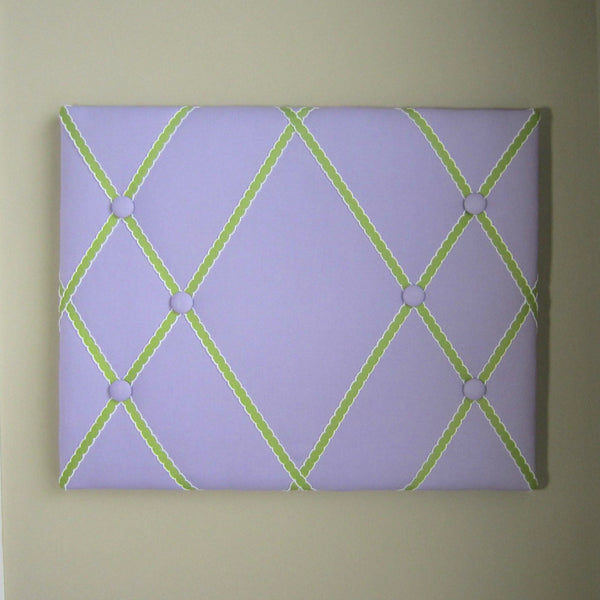 16"x20" Memory Board or Bow Holder-Lavender & Lemongrass - Hold It!
