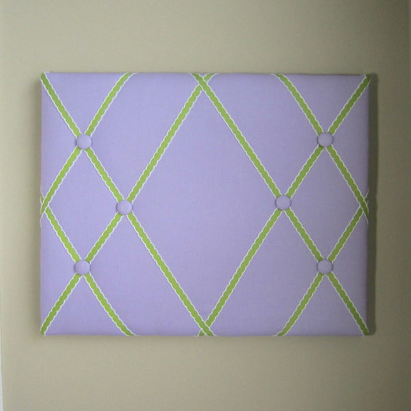 16"x20" Memory Board or Bow Holder-Lavender & Lemongrass - Hold It!