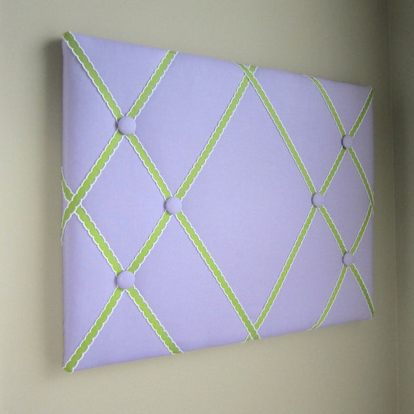 16"x20" Memory Board or Bow Holder-Lavender & Lemongrass - Hold It!