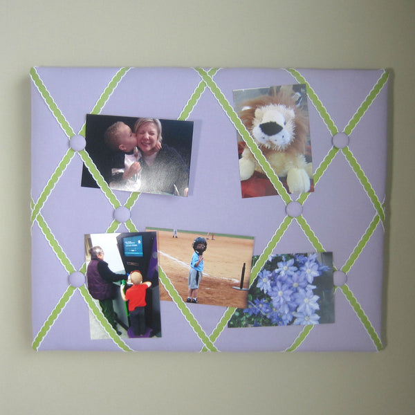 16"x20" Memory Board or Bow Holder-Lavender & Lemongrass - Hold It!