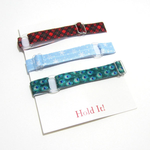 Christmas You Pick Individual Adjustable Headband For Babies, Toddlers, Women - Hold It!