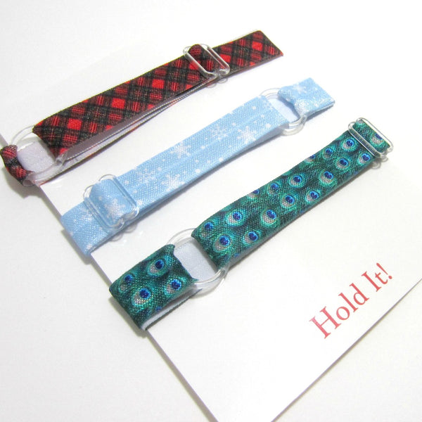 Christmas You Pick Individual Adjustable Headband For Babies, Toddlers, Women - Hold It!