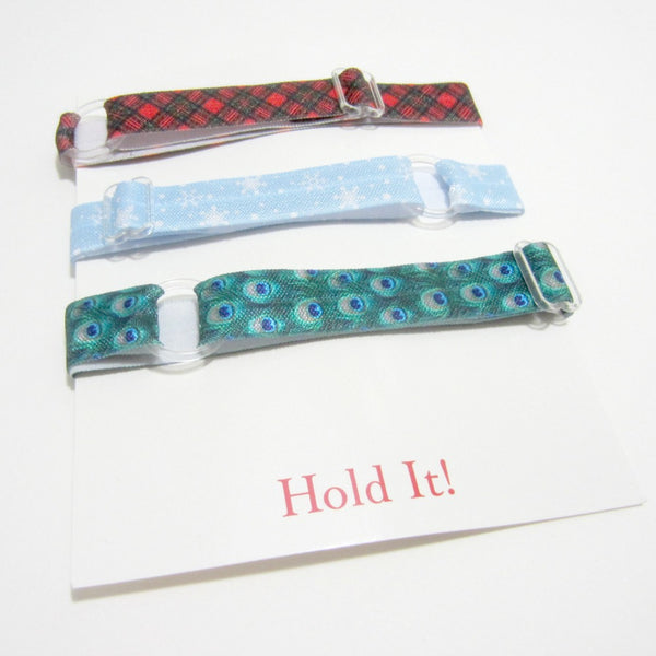 Christmas You Pick Individual Adjustable Headband For Babies, Toddlers, Women - Hold It!