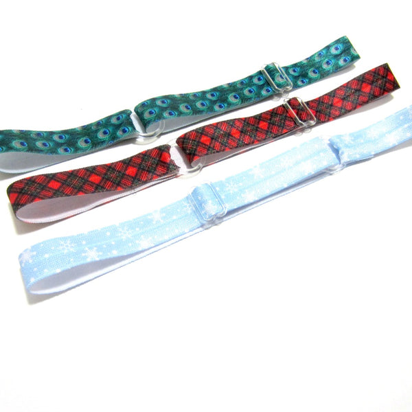 Christmas You Pick Individual Adjustable Headband For Babies, Toddlers, Women - Hold It!