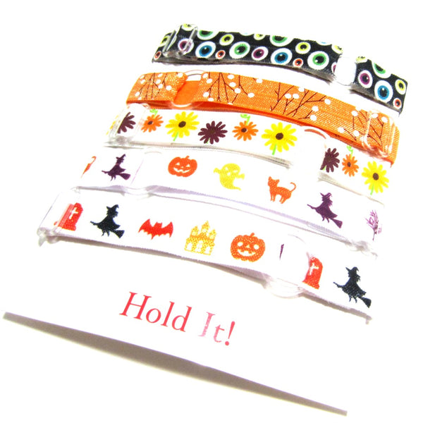 Halloween You Pick Individual Adjustable Headband For Babies, Toddlers, Women - Hold It!