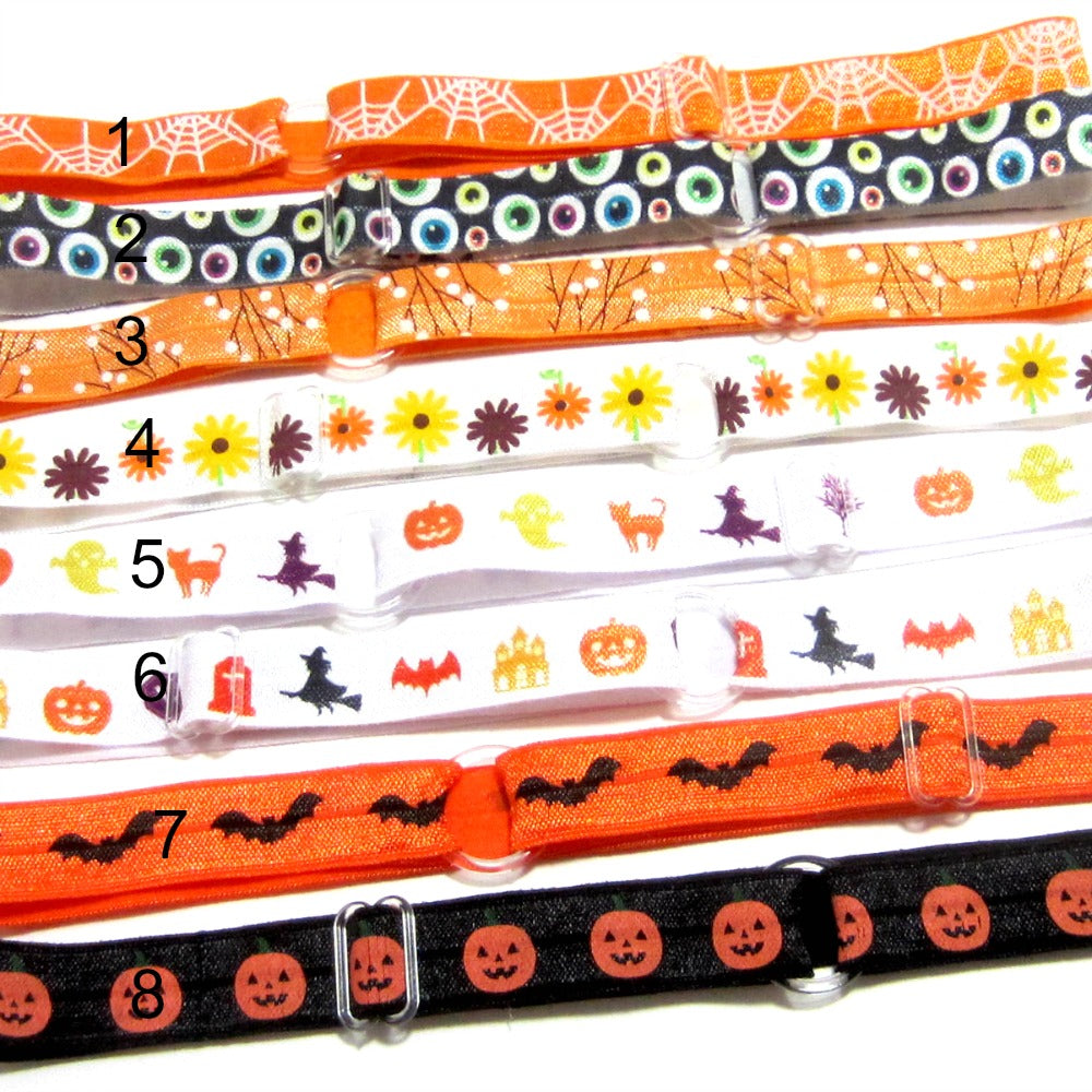 Halloween You Pick Individual Adjustable Headband For Babies, Toddlers, Women - Hold It!