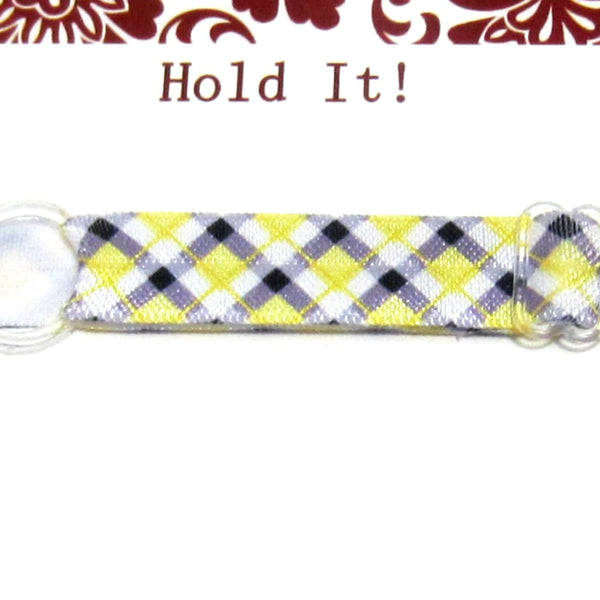 Tartan Plaid You Pick Individual Adjustable Headband For Babies, Toddlers, Women - Hold It!